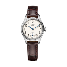 HOLBORN 90-003 Silver Case with Blue Hands, Women's Watch