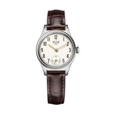 HOLBORN 90-003 Silver Case with Gold Hands, Women's Watch