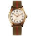 OLD SMITH 90-002 35mm Version Bronze Case Ivory Dial No-Date OLD SMITH 90-002 35mm Version Bronze Case Ivory Dial No-Date