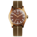 OLD SMITH 90-002 38mm Version Bronze Case Brown Dial OLD SMITH 90-002 38mm Version Bronze Case Brown Dial