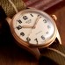 OLD SMITH 90-002 38mm Version Bronze Case Ivory Dial OLD SMITH 90-002 38mm Version Bronze Case Ivory Dial