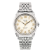 ROYAL SMITH 90-008 Silver / Gold with Stainless Steel Bracelet