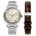 ROYAL SMITH 90-010 Automatic Ivory x Grainy Finish Dial ROYAL SMITH 90-010 Automatic Ivory x Grainy Finish Dial