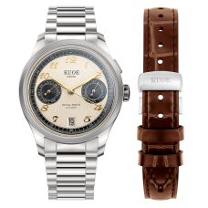 ROYAL SMITH 90-010 Automatic Panda x Grainy Finish Dial