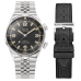 SOMBRERO 90-011, Black Linen Textured Dial, 20 BAR Water Resistant SOMBRERO 90-011, Black Linen Textured Dial, 20 BAR Water Resistant