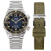 SOMBRERO 90-011, Gradient Navy, Linen Textured Dial, 20 BAR Water Resistant SOMBRERO 90-011, Gradient Navy, Linen Textured Dial, 20 BAR Water Resistant