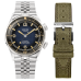 SOMBRERO 90-011, Gradient Navy, Linen Textured Dial, 20 BAR Water Resistant SOMBRERO 90-011, Gradient Navy, Linen Textured Dial, 20 BAR Water Resistant