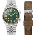 SOMBRERO 90-011, Green Linen Textured Dial, 20 BAR Water Resistant SOMBRERO 90-011, Green Linen Textured Dial, 20 BAR Water Resistant