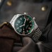 SOMBRERO 90-011, Green Linen Textured Dial, 20 BAR Water Resistant SOMBRERO 90-011, Green Linen Textured Dial, 20 BAR Water Resistant