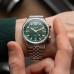 SOMBRERO 90-011, Green Linen Textured Dial, 20 BAR Water Resistant SOMBRERO 90-011, Green Linen Textured Dial, 20 BAR Water Resistant