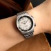 SOMBRERO 90-011, Silver, Linen Textured Dial, 20 BAR Water Resistant