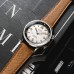 SOMBRERO 90-011, Silver, Linen Textured Dial, 20 BAR Water Resistant