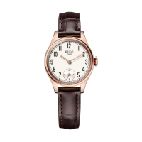 HOLBORN 90-003 Rose Gold Case with Arabic Numerals, Women's Watch