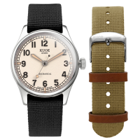 OLD SMITH 90-002 Automatic, Ivory Dial with Swiss Super-LumiNova