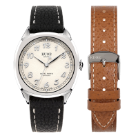 ROYAL SMITH 90-008 Silver Case with Silver Indices